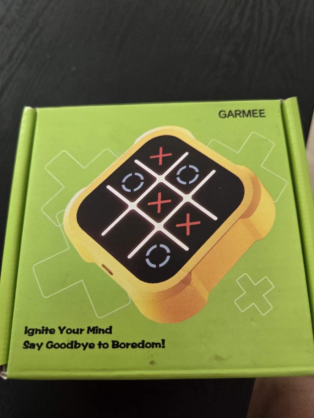GAR MEE Yellow Puzzle Gadget Box